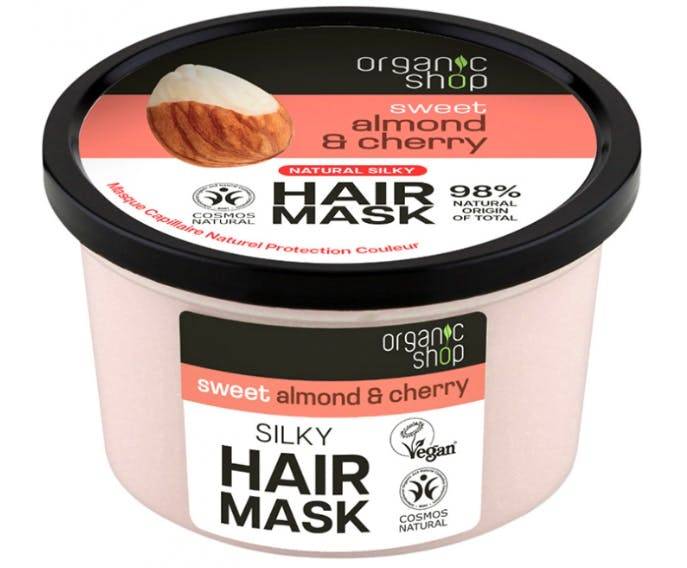 Organic Shop Almond & Cherry Hair Mask 250 ml