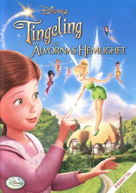 DVD - Tingeling och Älvornas hemlighet (Disney) (Beg)