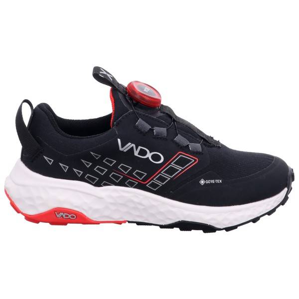 VADO Kid's Tracer Lo BOA GTX Fritidsskor Barn Storlek 34 Färg svart