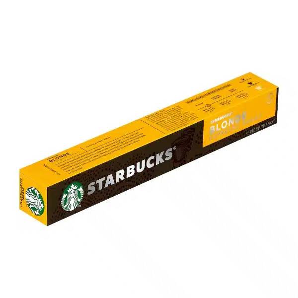 Starbucks Blonde Espresso Roast Kaffekapsler