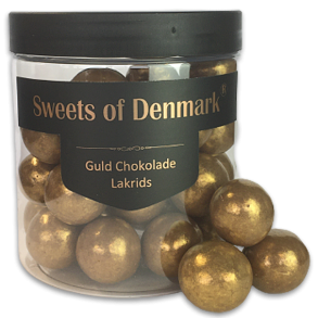 Sweets of Denmark Guld Choko-Lakrids