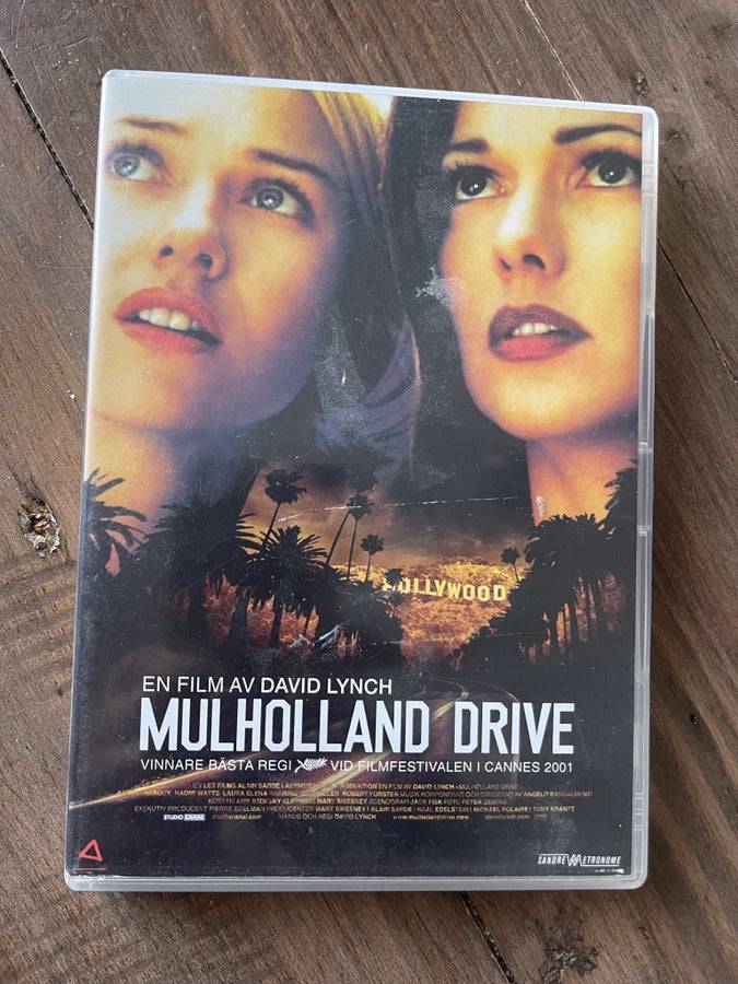 Mulholland Drive David Lynch (DVD)