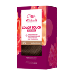 Wella Professionals Color Touch Fresh-Up-Kit – Medium Brown 130ml – 4/0
