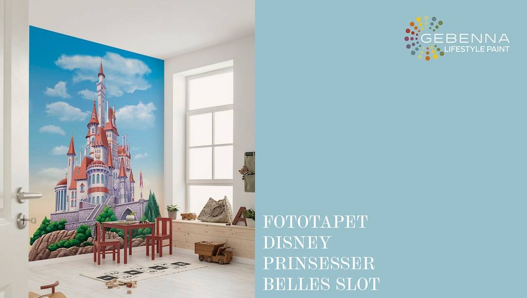 Fototapet: Disney Prinsesser "Belles Slot".