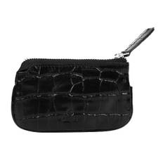 Adax Lucinda Croco nøglepung (BLACK)