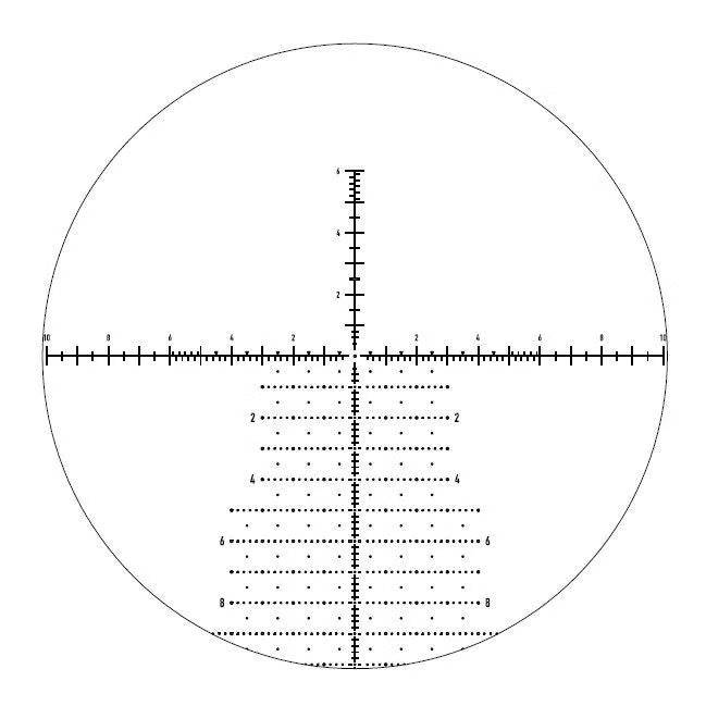 Element Optics Helix Gen2 6-24x50 FFP MRAD