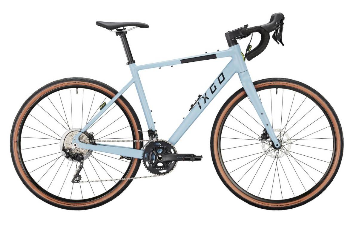 IXGO GX TWO Gravel Ashen 52CM
