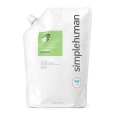 Simplehuman flydende sæbe, 1 liter, agurk