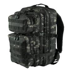 Militärryggsäck "Mountain" med MOLLE (DFC camo)