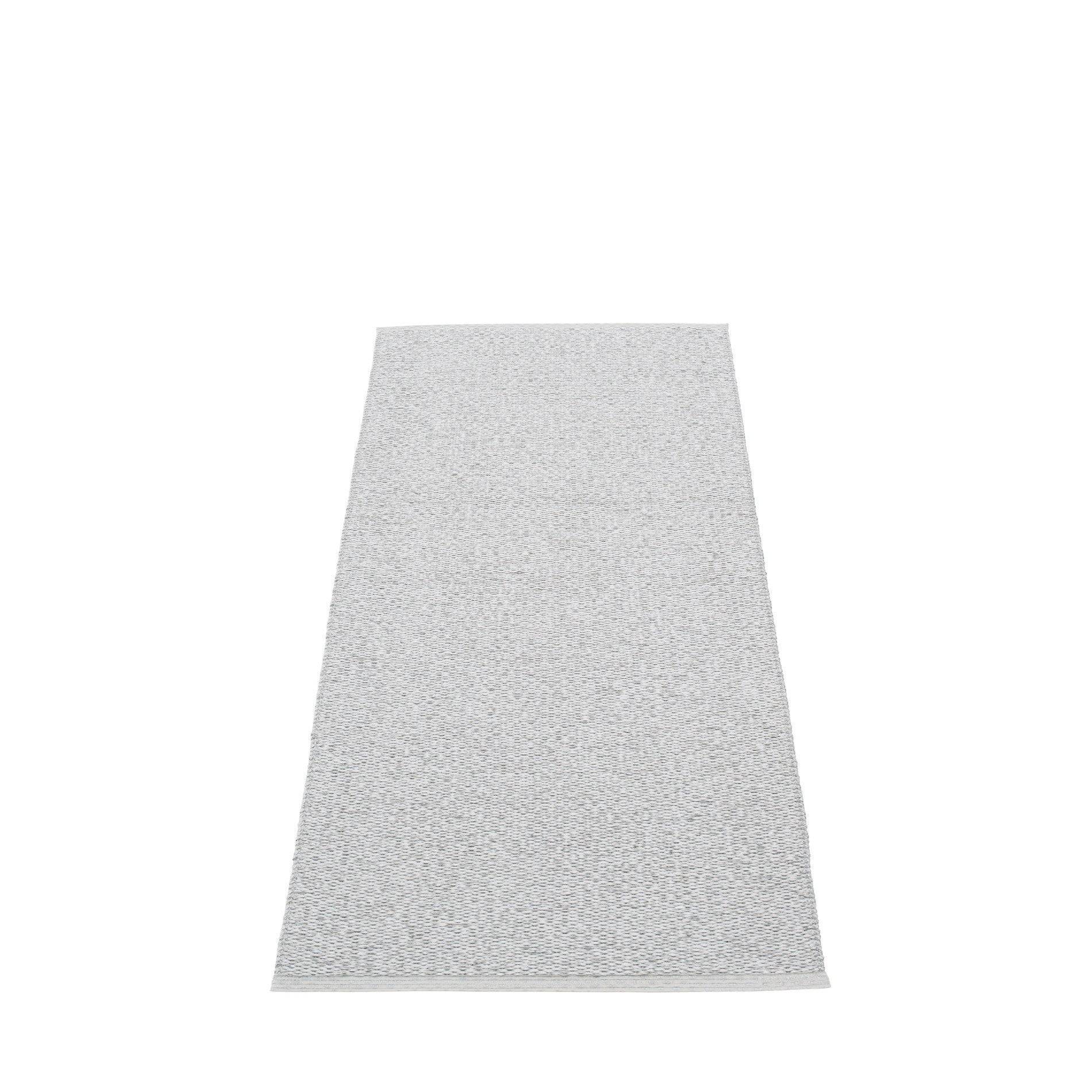 Pappelina - SVEA - Grey Metallic/Light grey - Flere Størrelser - 180x260cm