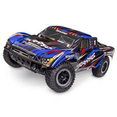 Traxxas Slash 2WD 1/10 RTR TQ EHD Blå Clipless BL-2S