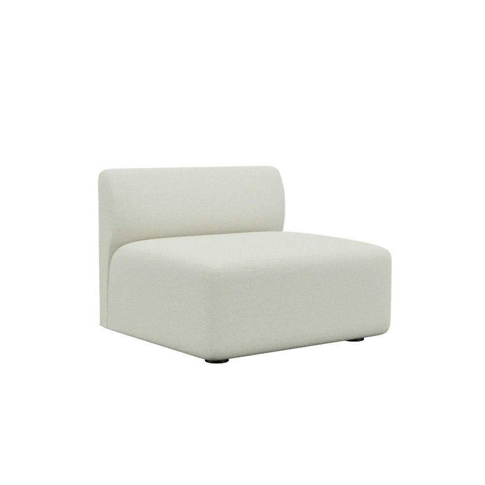 SACKit Fjord Sofa Seat Section Sealife Ivory