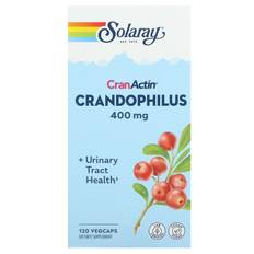 Solaray, CranActin, Crandophilus, 400mg, 120 Veggie Capsules (200mg per capsule)