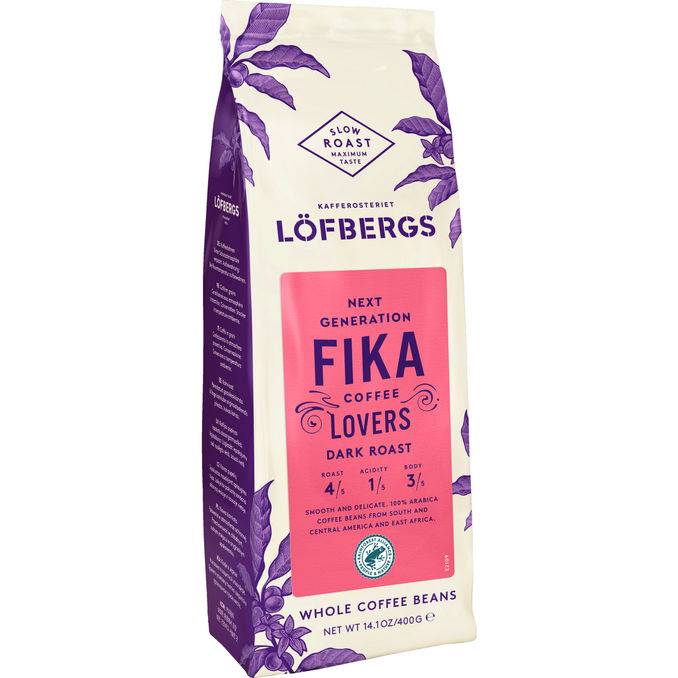Löfbergs Fika Mörk Rostat Hela Bönor