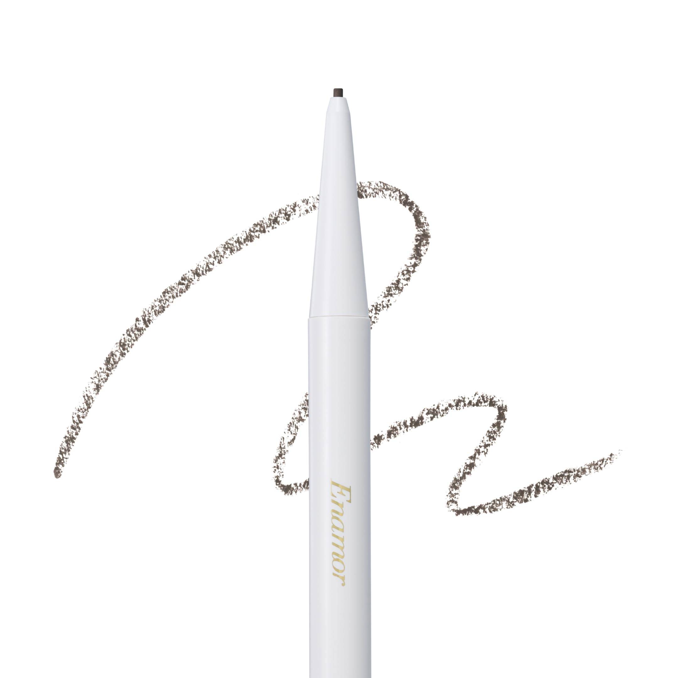 Enamor Easy Nuance Eyebrow Pencil KAJIERI Natural [Official] (02 Brown)