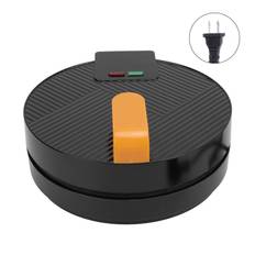 1400W Mini Waffle Maker Machine Double Sided Even Heating Automatic Edge Sealing Waffle Maker for US Plug