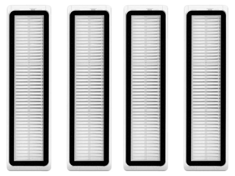 HEPA-filter til Dreame Z10 Pro, L10S Ultra / Pro, L10 Ultra - 4 stk.