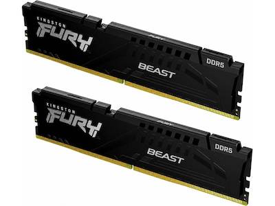 Kingston FURY Beast 32GB DDR5 6000MHz (sort)