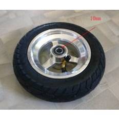 8 x 2.00-5 tubeless däckhjul 8 x 2.00-5 hjulnav för kugoo s1 s2 s3 c3 mini elcykel - 10mm hål