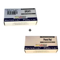 Pool Lab - Pakke med DPD1 - Phenol Red Refill Tabletter - 2x50 stk