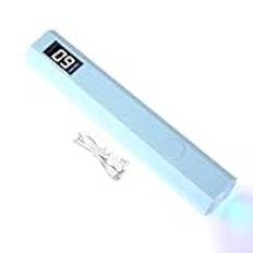 Blixt nageltorkare, gelnaglar UV-lampor, LED-nagellampa, uppladdningsbar UV LED-torkgel LED-lampa, USB-laddning, nageltorkare, manikyrhärdningsenhet för hemmet
