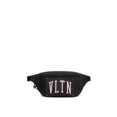 VALENTINO VLTN COLLEGE WAIST SATCHEL colour: BLACK