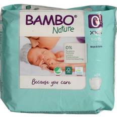 Bambo Nature ECO Premature Bleer 0, 1-3 kg - 24 stk.