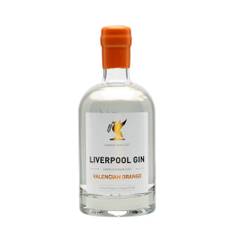 Liverpool Valencian Orange Gin 43% 70 cl