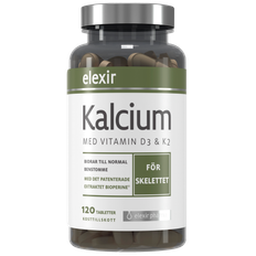 Elexir Pharma | Kalcium 120 tab