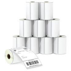 BETCKEY - 10 Rollen Etiketten Kompatibel mit DYMO S0904980, 104mm x 159mm, 2200 Versandetiketten für LabelWriter 4XL, NICHT passend 5XL