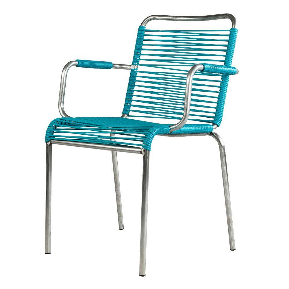 Fiam Mya Armchair Trädgårdsstol Turqouise