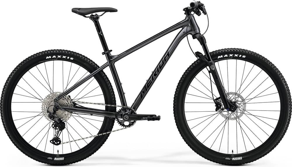 Merida Big.Nine SLX-Edition 2022 - Shimano XT 1x12sp - Merida Comp CC - 039 / XXL / Grey