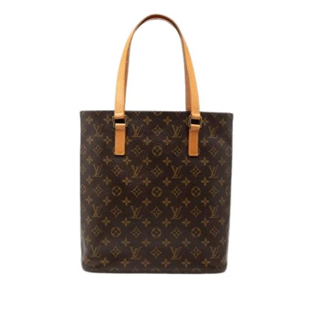 Louis Vuitton Vintage Pre-owned Vavin GM Tote Bag - Vintage - Dame - Brun - ONE SIZE - Læder