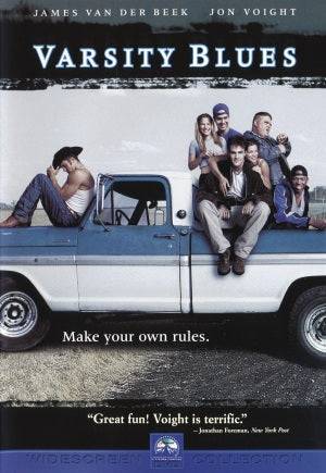 DVD - Varsity Blues (Beg)