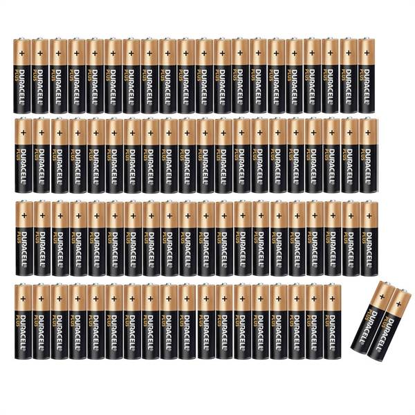 Duracell Plus LR03 / AAA Alkaline 80 st. Batterier