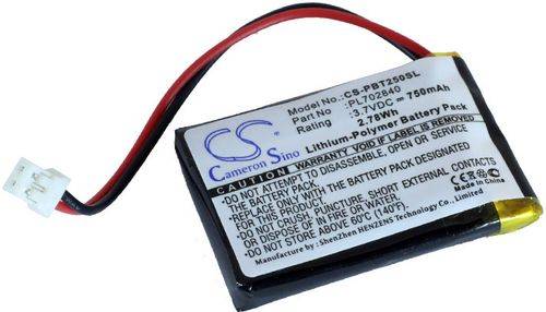 Batteri till Philips BT2500 mfl
