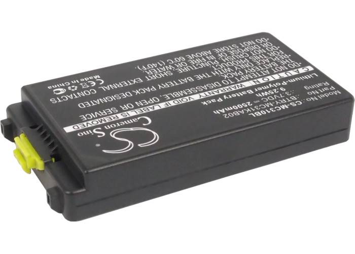 Batteri til Symbol MC3100, MC3190 3,7V 2500mAh 82-127912-01 BTRY-MC3XKABOE