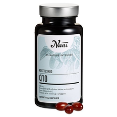 Nani Q10 Ubiquinol (60 kap)