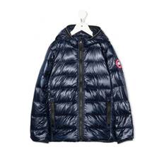 CANADA GOOSE KIDS Kids Crofton Hoody Size: XS, colour: NAVY