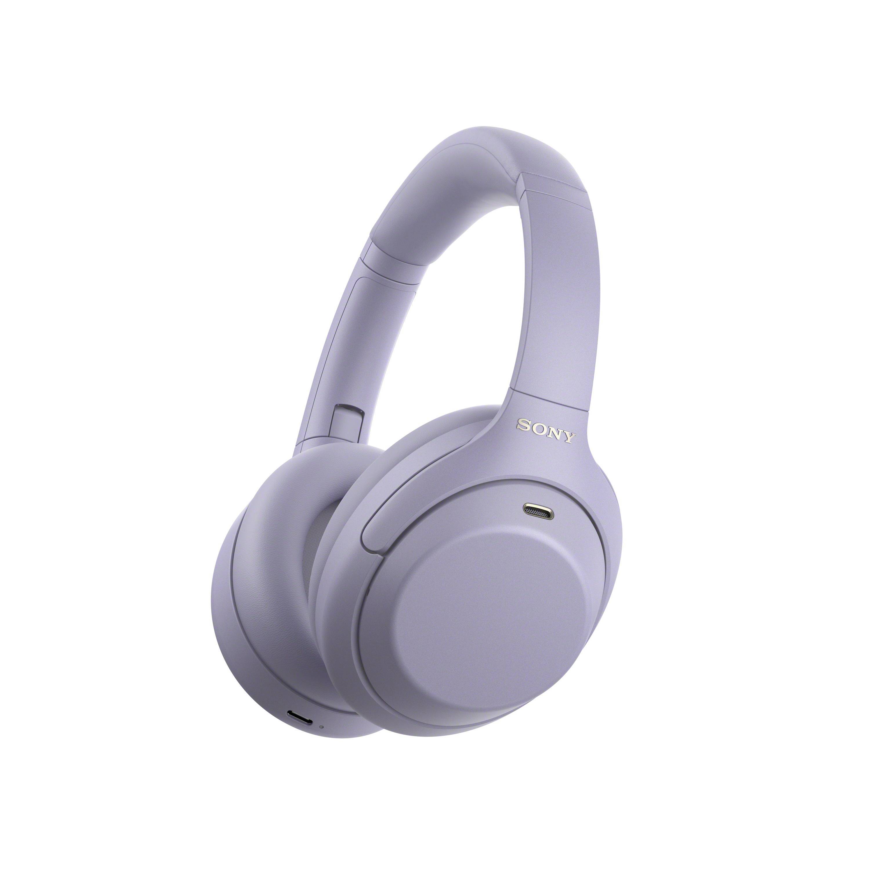 Sony WH-1000XM4C Noise Cancelling Wireless Over Ear Headphones, Lavender