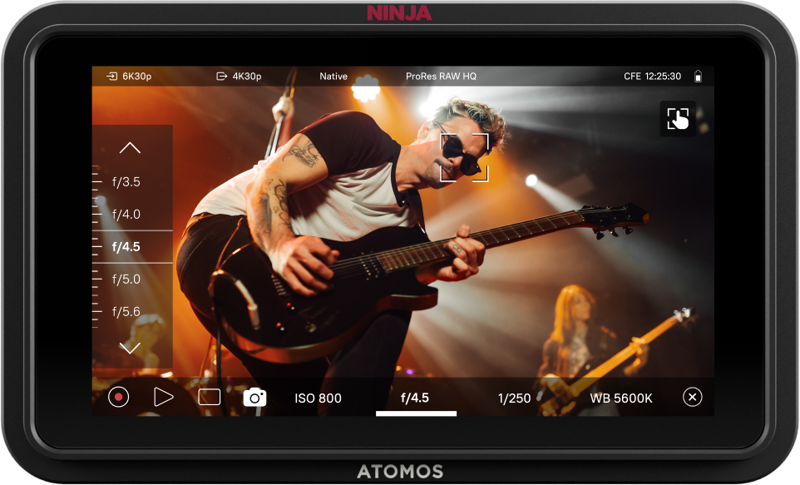 Atomos Ninja Raw Monitor Recorder