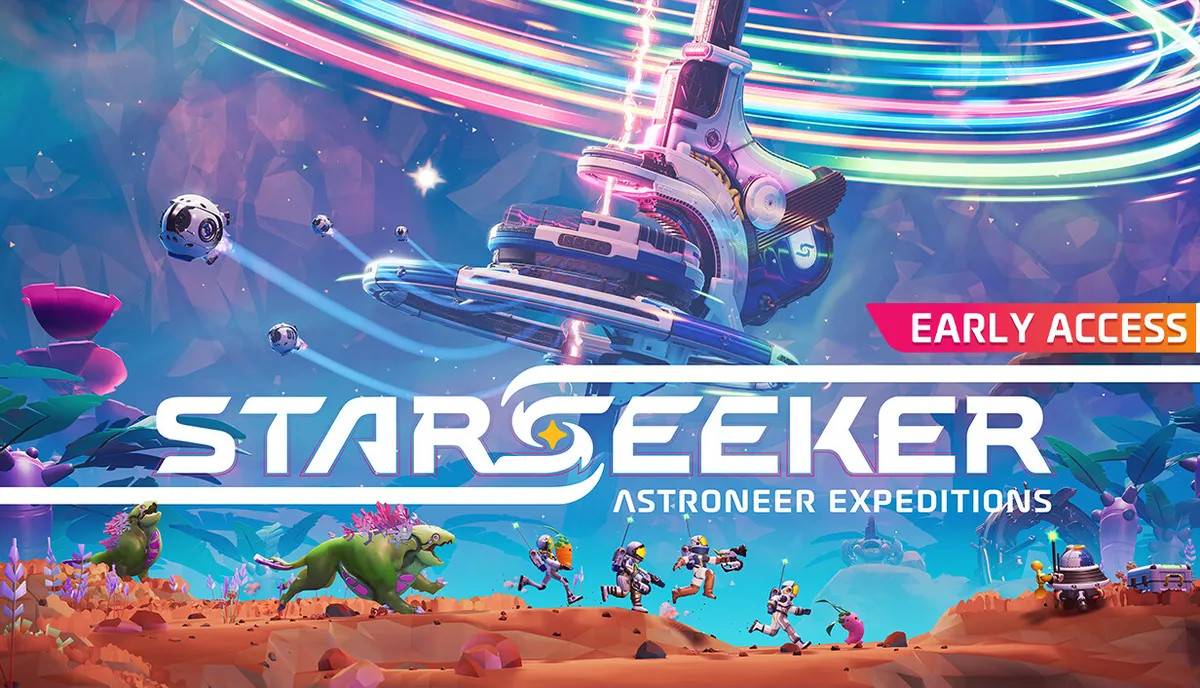STARSEEKER: Astroneer Expeditions (Steam)