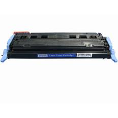 HP 124A Sort 2500 sider kompatibel lasertoner Q6000A