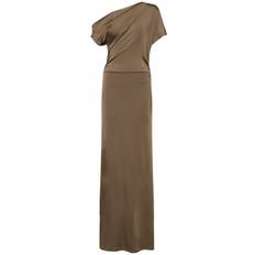 Inez Viscose Blend Jersey Long Dress