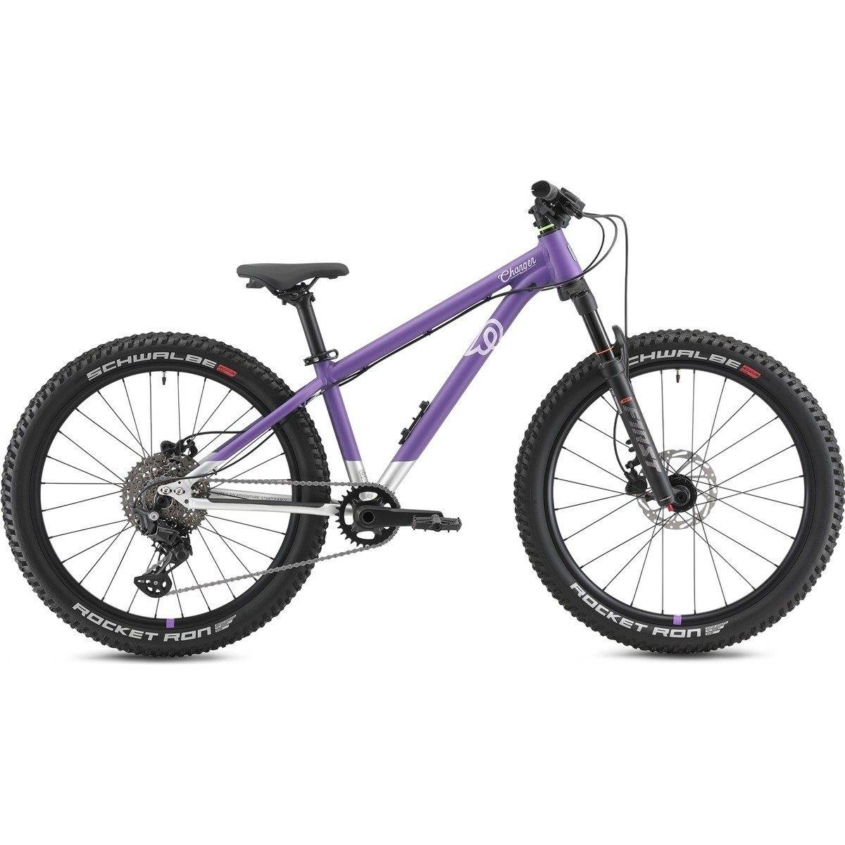 Barncykel Early Rider Charger Purple 24 (24)