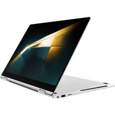 Samsung Galaxy Book4 Pro 360 | Core Ultra 7 155H | 16" | 16 GB | 512 GB SSD | FP | Tastaturbelysning | Stylus | sølv | Win 11 Home | FR