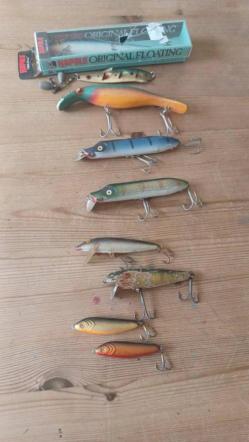 Rapala Original Floating fiskedrag (flera färger)