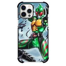 Kamen Rider Amazon Case For iPhone Samsung Galaxy Pixel OnePlus Vivo Xiaomi Asus Sony Motorola Nokia - Amazon Fighting Portrait