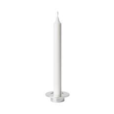 Louise Candleholder Single - Silver Plated
