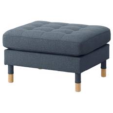 IKEA - LANDSKRONA taburet, Gunnared blå